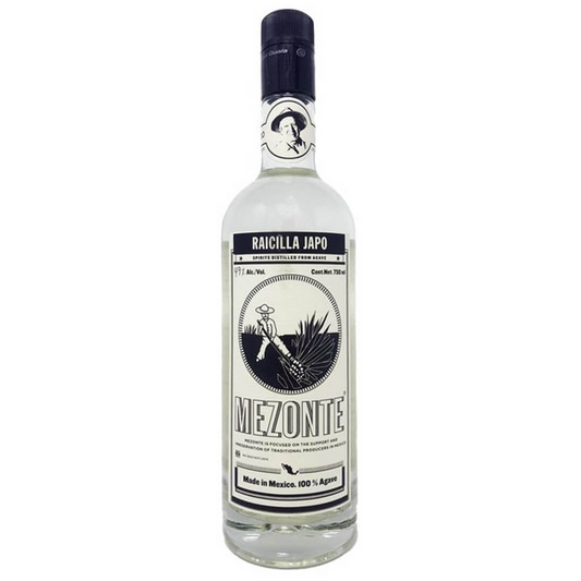 Mezonte Japo &amp; Family Amarillo (Rodacantha) Raicilla  - SF Tequila Shop