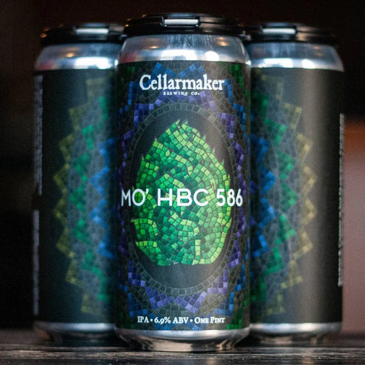 Mo’ HBC 586 by Cellarmaker Brewing Company - SF Tequila Shop