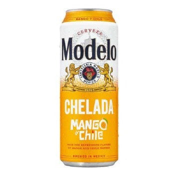 Modelo Chelada Mango Y Chile 24oz Can - SF Tequila Shop