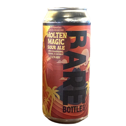 Molten Magic Sour Ale by Barebottle Brewing Company 16oz - SF Tequila Shop