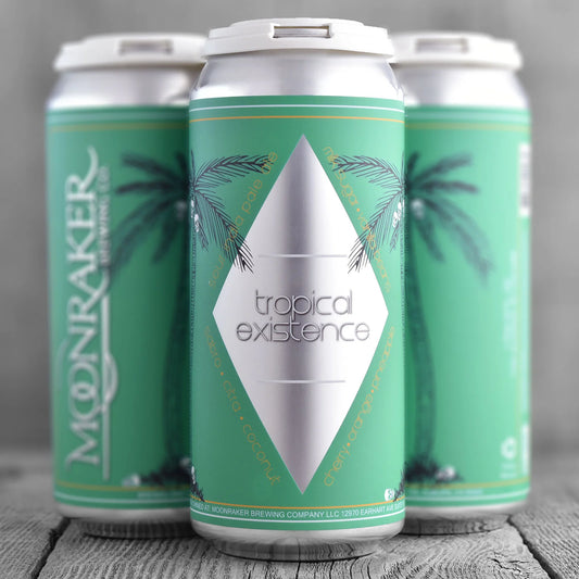 Moonraker Brewing Co. Tropical Existence 16oz - SF Tequila Shop