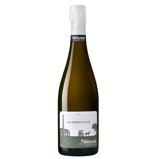 Mousse Fils Les Terres D'Illite Blanc De Noire Extra Brut Champagne 2020
