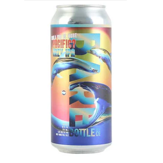 Could You Be More Pacific Hazy IPA by Barebottle Brewing Company 16oz - SF Tequila Shop