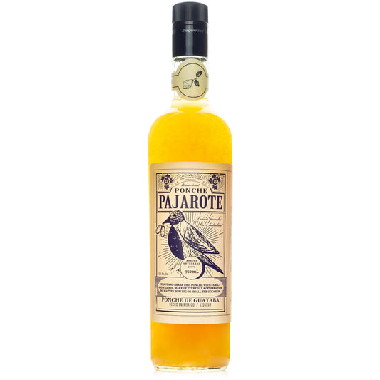 Pajarote Ponche de Guyaba Guava Liqueur 750ML - SF Tequila Shop