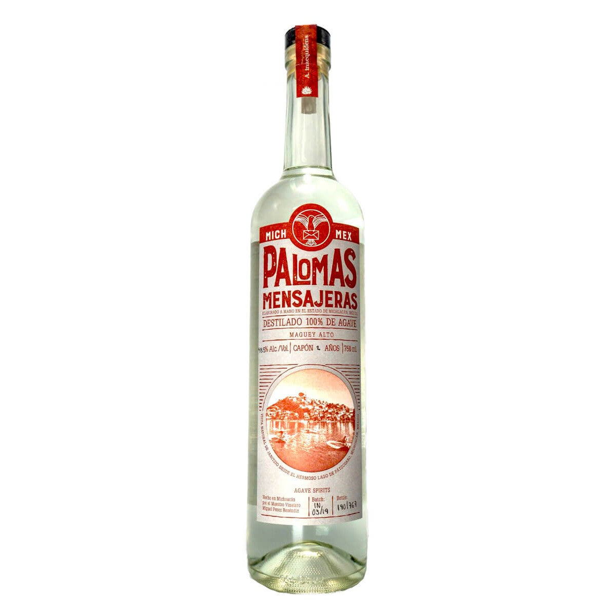 Palomas Mensajeras Alto 750ml - SF Tequila Shop