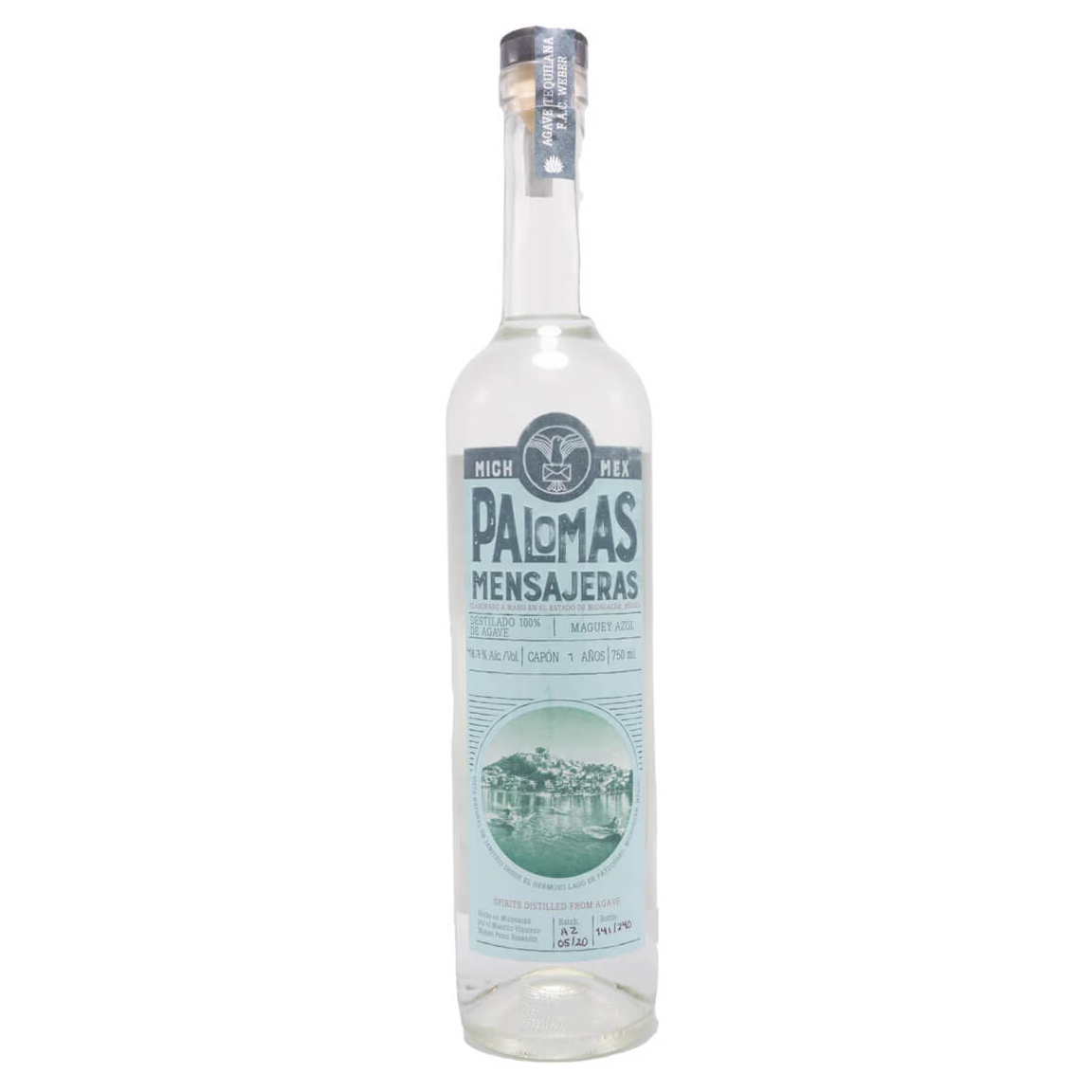 Palomas Mensajeras Azul 750ml