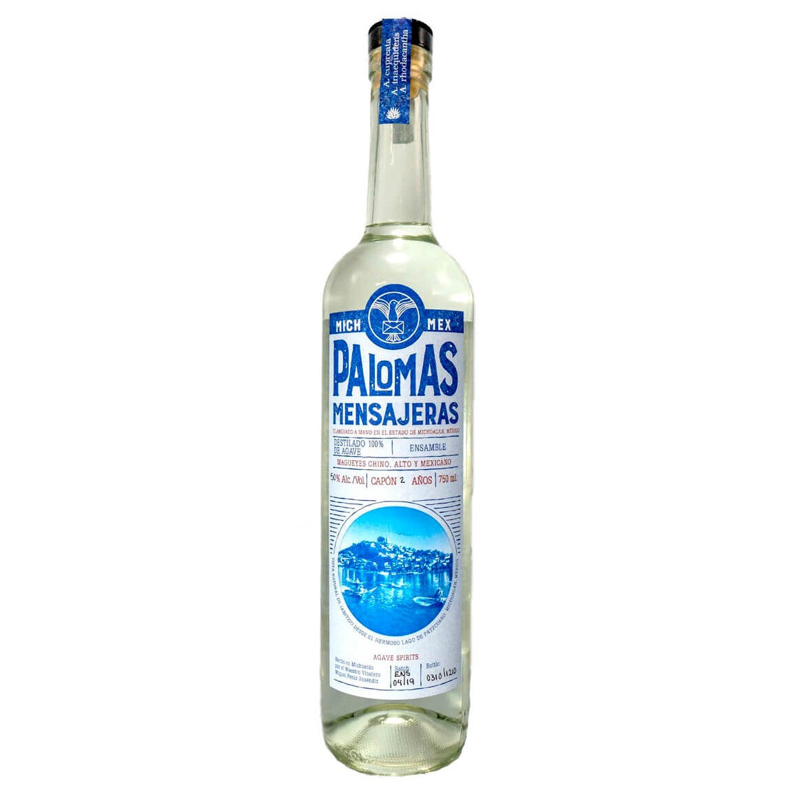 Palomas Mensajeras Ensamble 750ml - SF Tequila Shop