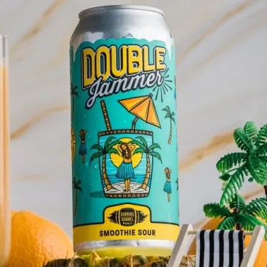 Island Getaway Double Jammer by Burning Barrel Brewing Company - SF Tequila Shop