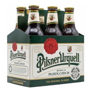 Pilsner Urquell 6PK 12OZ BTL - SF Tequila Shop