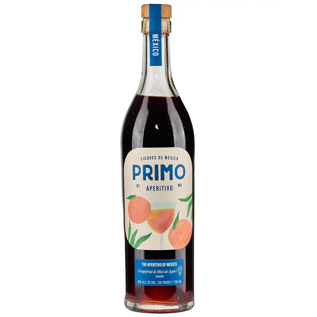 Primo Aperitivo Licores De Mexico 700ML - SF Tequila Shop