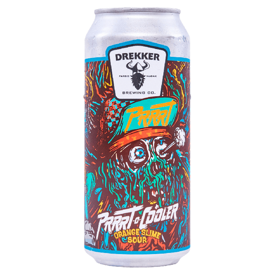 Prrrt-O-Cooler Orange Slime Sour - Drekker Brewing Company 16oz - SF Tequila Shop