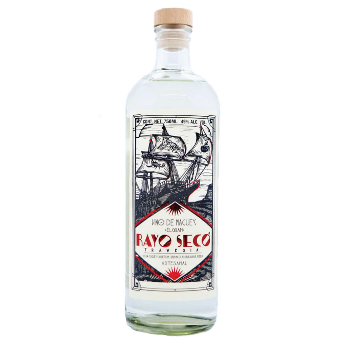 Rayo Seco Cachetón Agave Spirits 750ML – San Francisco Tequila Shop