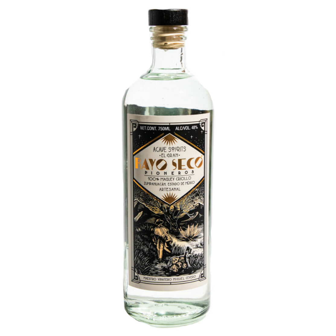 Rayo Seco Criollo Agave Spirits 750ML - SF Tequila Shop