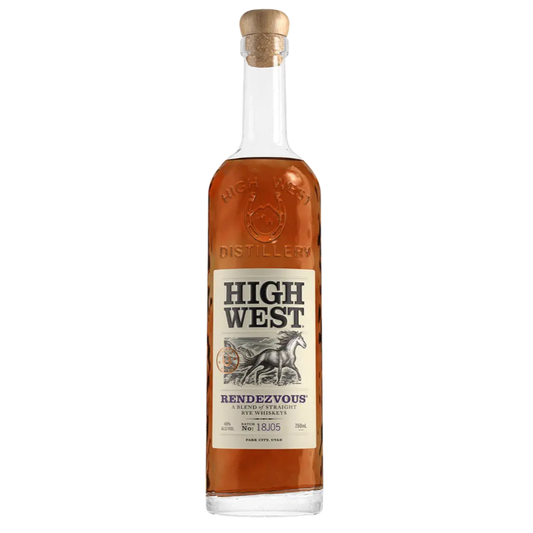 High West Rye Whiskey Rendezvous 750ml