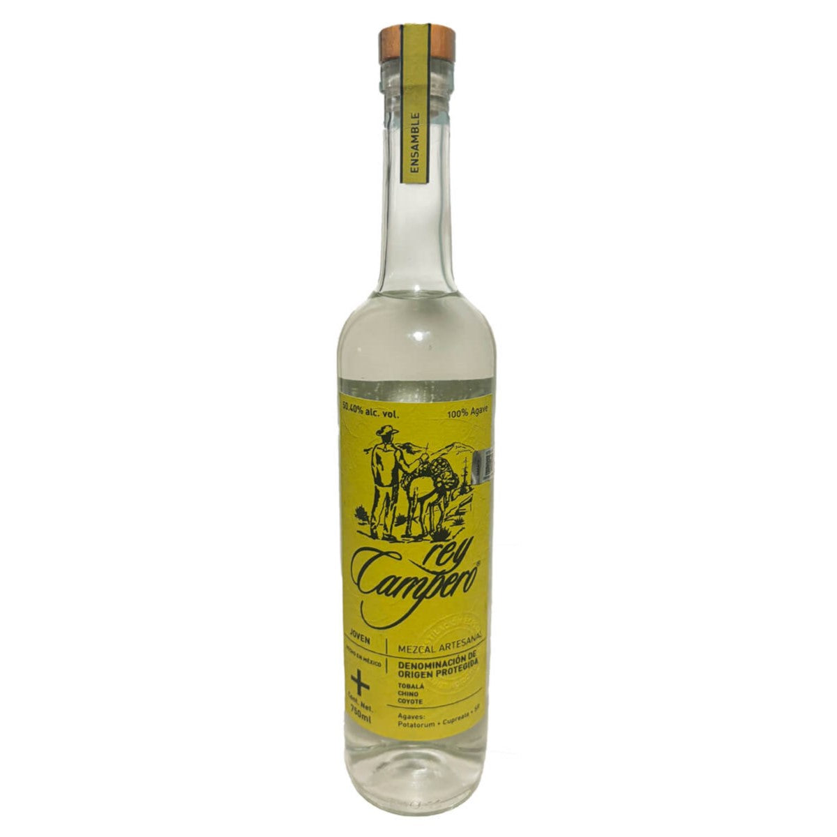 Rey Campero Ensamble Tobalá, Chino, Coyote Joven Mezcal 750ml - SF Tequila Shop