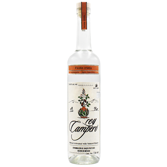 Rey Campero Fusion Criolla Espadín con Peanuts, Cacao, Cinnamon &amp; Almond - SF Tequila Shop