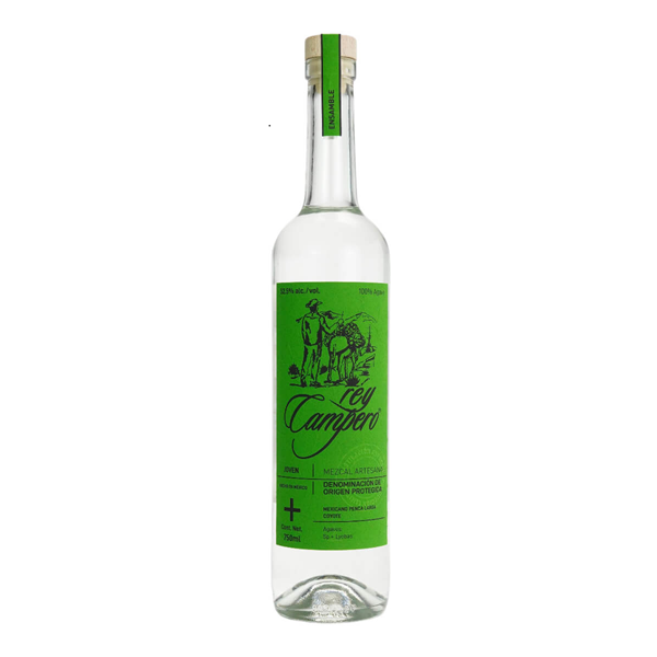 Rey Campero Ensamble ( CA Batch) Coyote, Mexicano Penca, Larga Joven Mezcal 750ml - SF Tequila Shop