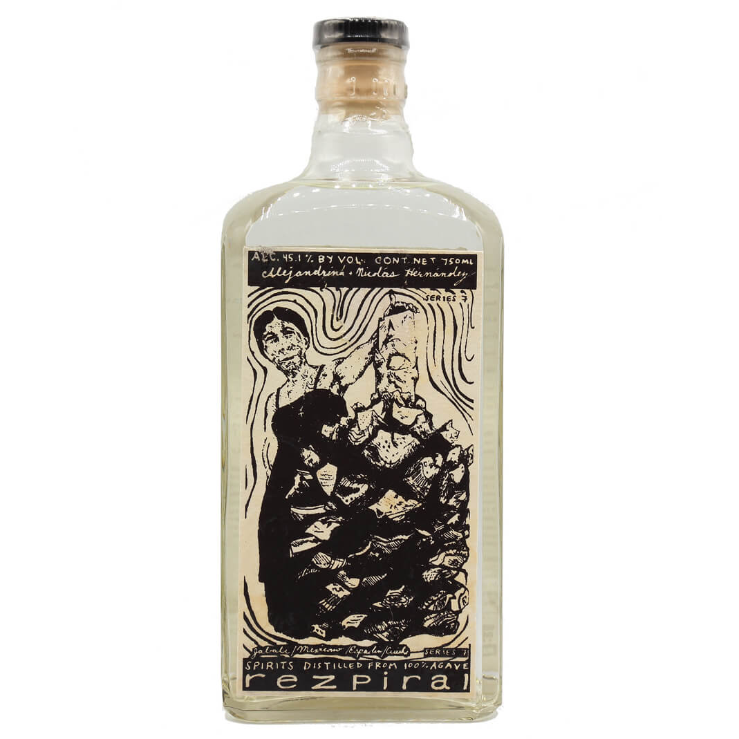 Rezpiral Jabali, Mexicano, Espadin, Cuishe – Alejandrina & Nicolas - SF Tequila Shop