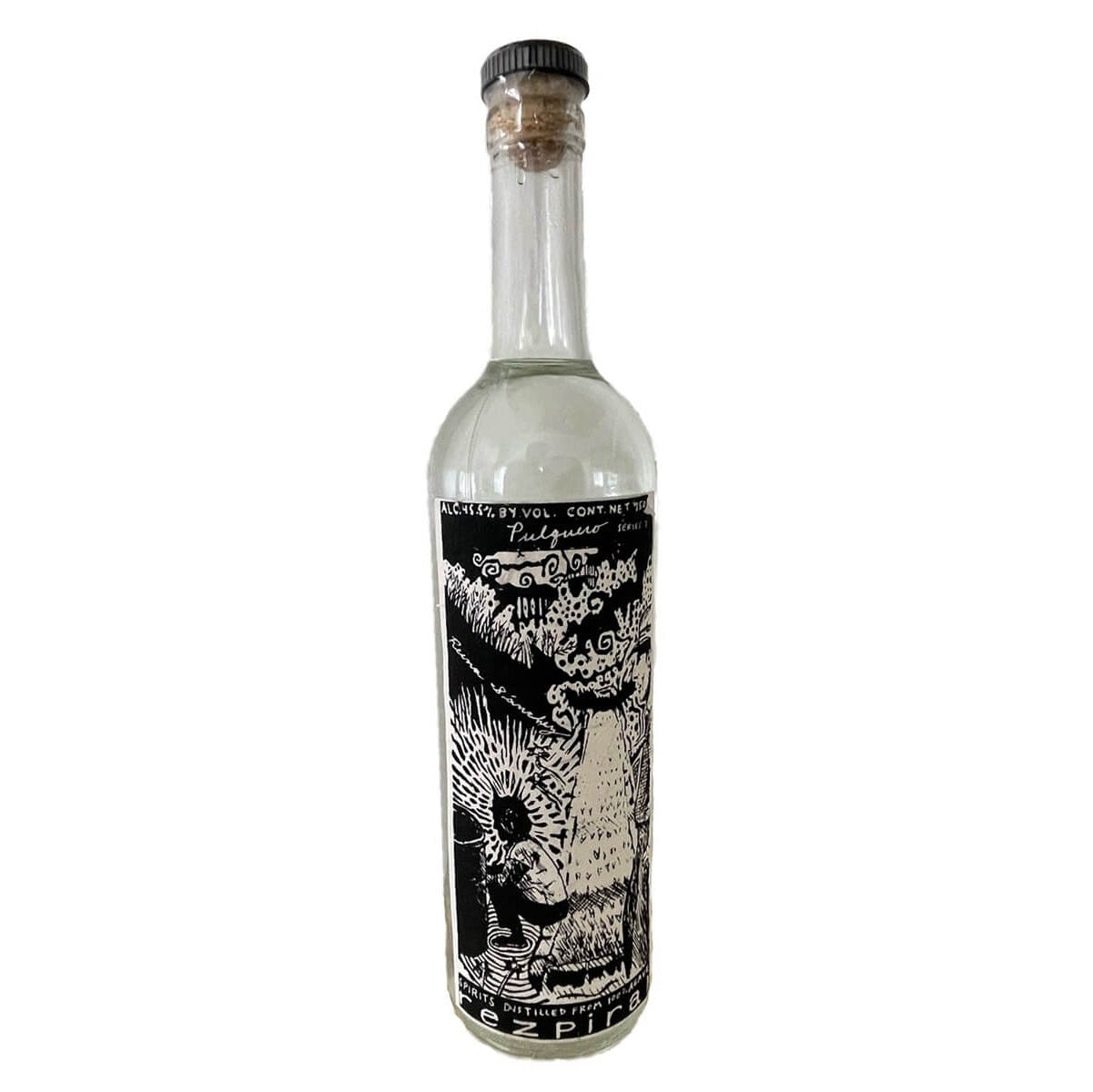 Rezpiral Series 8 Reina Sanchez Pulquero 750ML - SF Tequila Shop