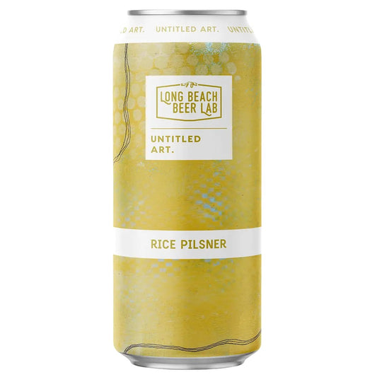 Rice Pilsner by Untitled Art - SF Tequila Shop