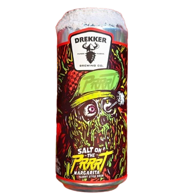 Salt of the Prrrt Slushy Sour - Drekker Brewing Company 16oz - SF Tequila Shop