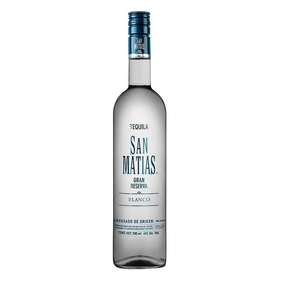 San Matias Blanco 750ml - SF Tequila Shop