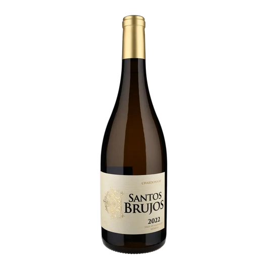 Santos Brujos Valle De Guadalupe Chardonnay 2023 750ml - SF Tequila Shop
