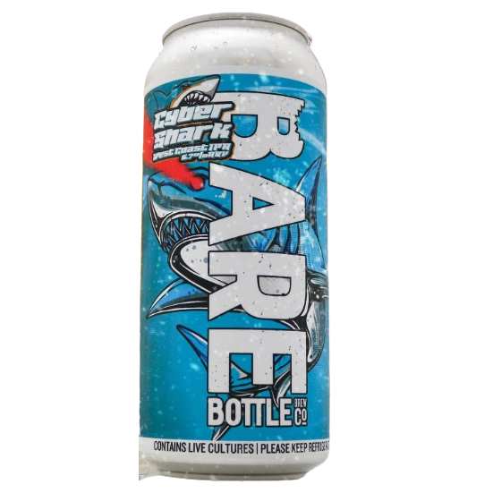 Barebottle Cyber Shark West Coast IPA 16oz - SF Tequila Shop
