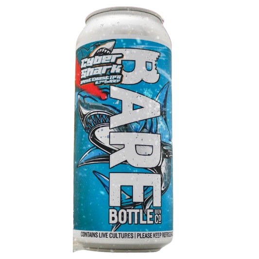 Barebottle Cyber Shark West Coast IPA 16oz - SF Tequila Shop
