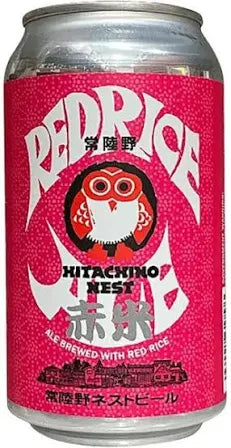 Hitachino Nest - Red Rice Ale 350ML can