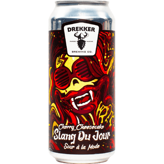 Slang Du Jour Cherry Cheesecake - Drekker Brewing Company - SF Tequila Shop
