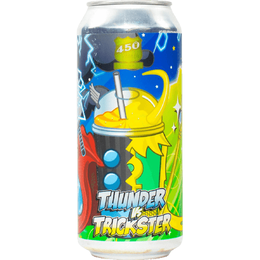 450 North Brewing Co. Thunder vs Trickster Slushy XL Sour Ale 16oz - SF Tequila Shop