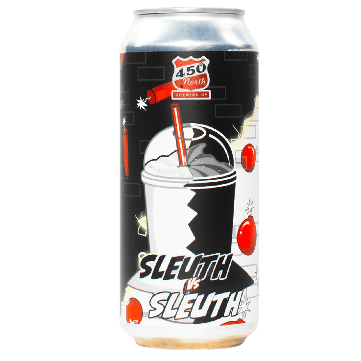 SLUSHY XXL SLEUTH VS. SLEUTH 16oz - SF Tequila Shop