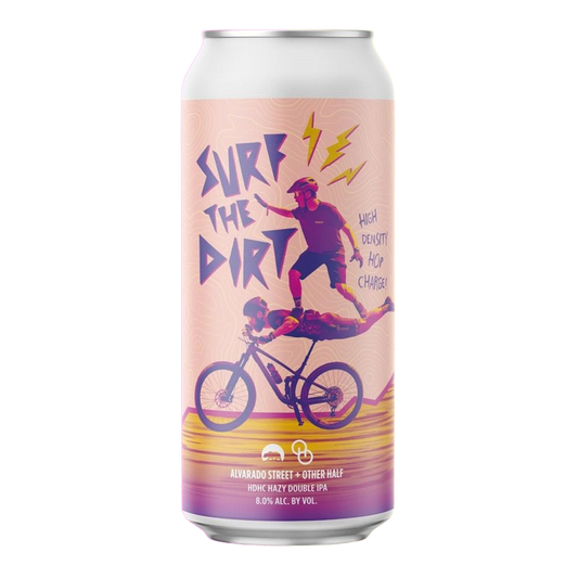 Surf the Dirt by Alvarado Street Brewery and Other Half Brewing - SF Tequila Shop