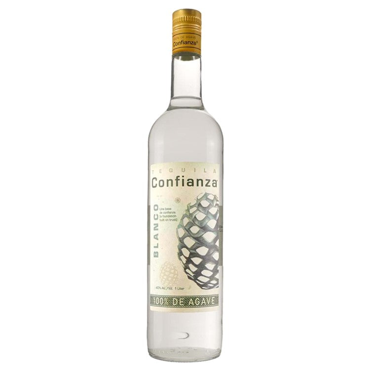 Tequila Confianza Blanco 750ml - SF Tequila Shop