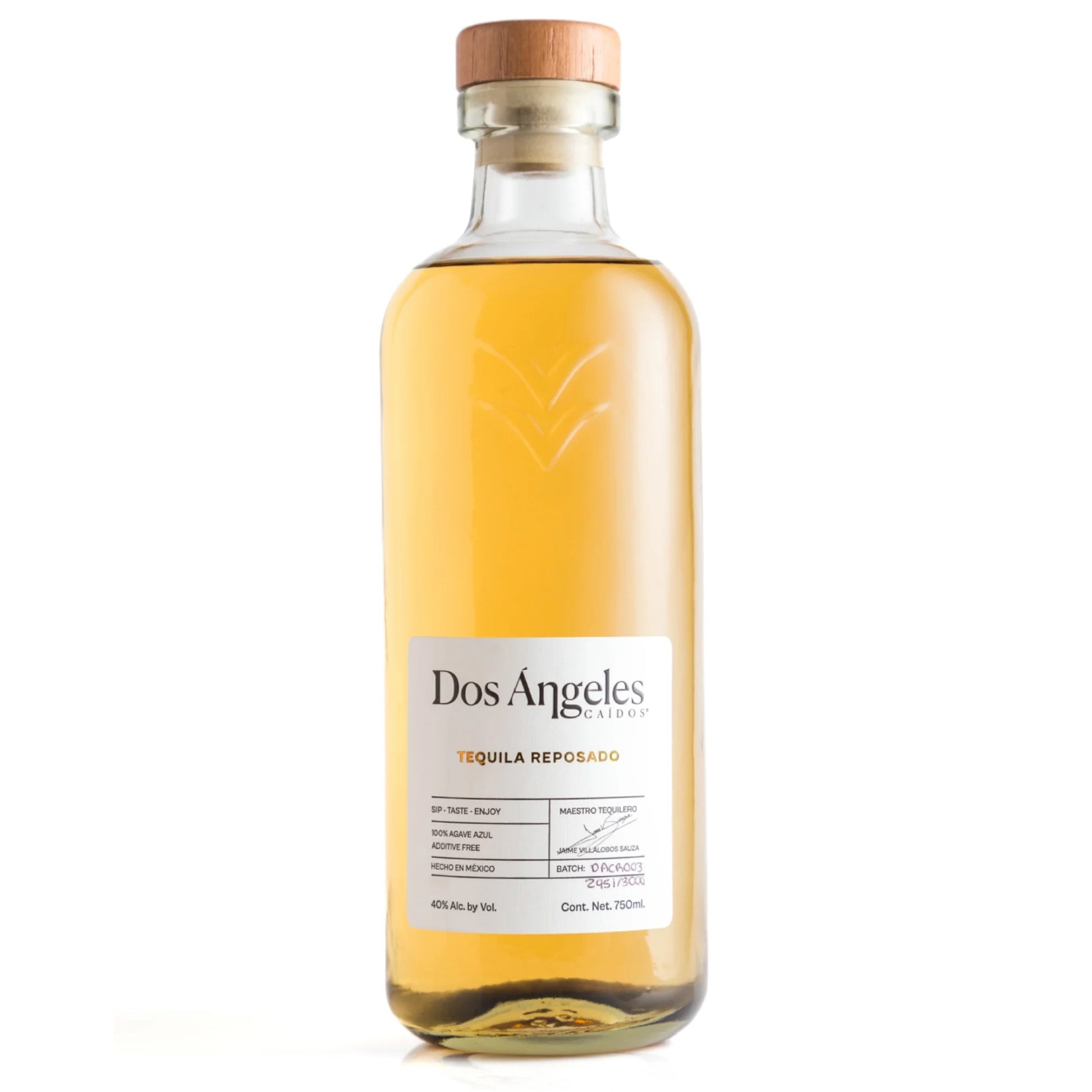 Dos Angeles Tequila Reposado 750ml - SF Tequila Shop