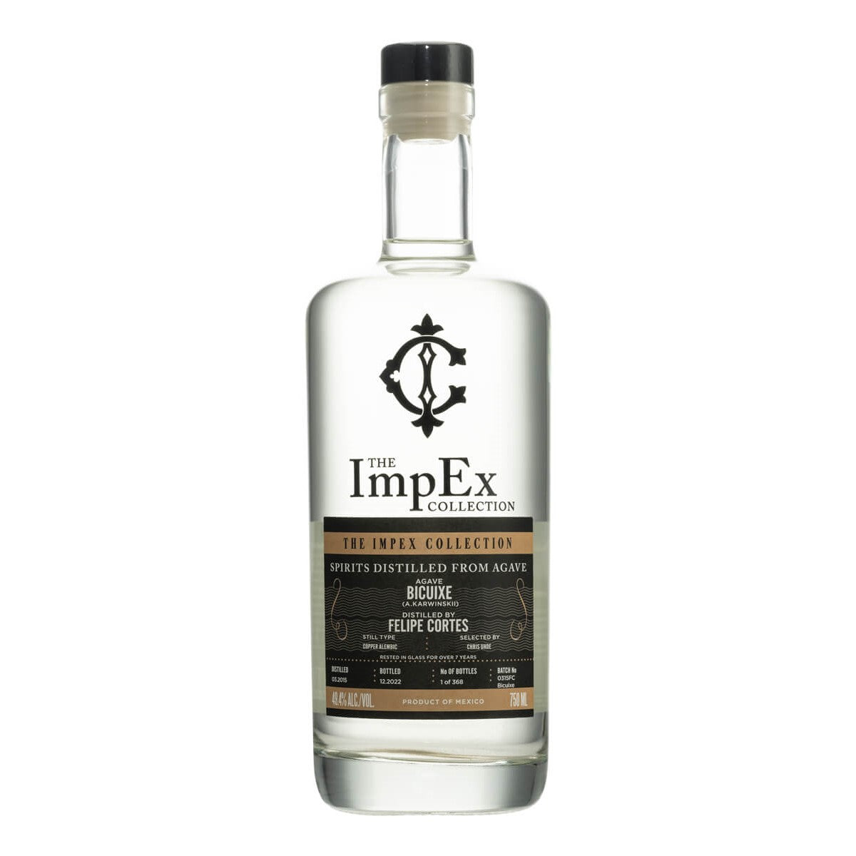 The ImpEx Collection, Bicuixe Felipe Cortes 750ML - SF Tequila Shop