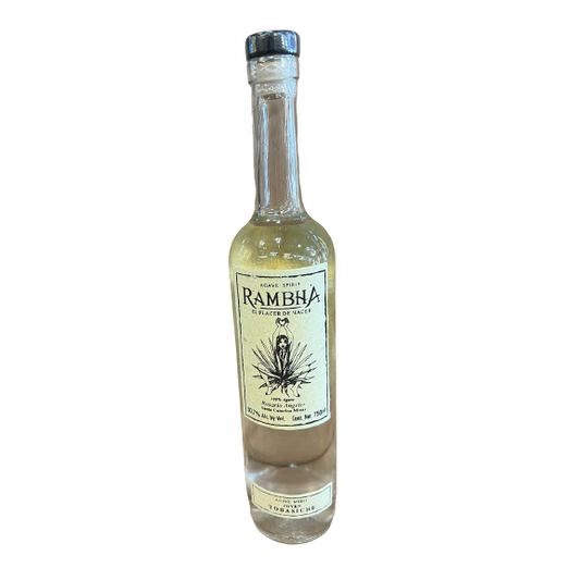 Mezcal Rambhà Tobasiche 750ml - SF Tequila Shop