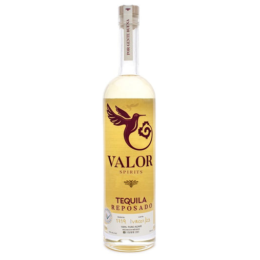 Valor Spirits Tequila Reposado 750ml - SF Tequila Shop