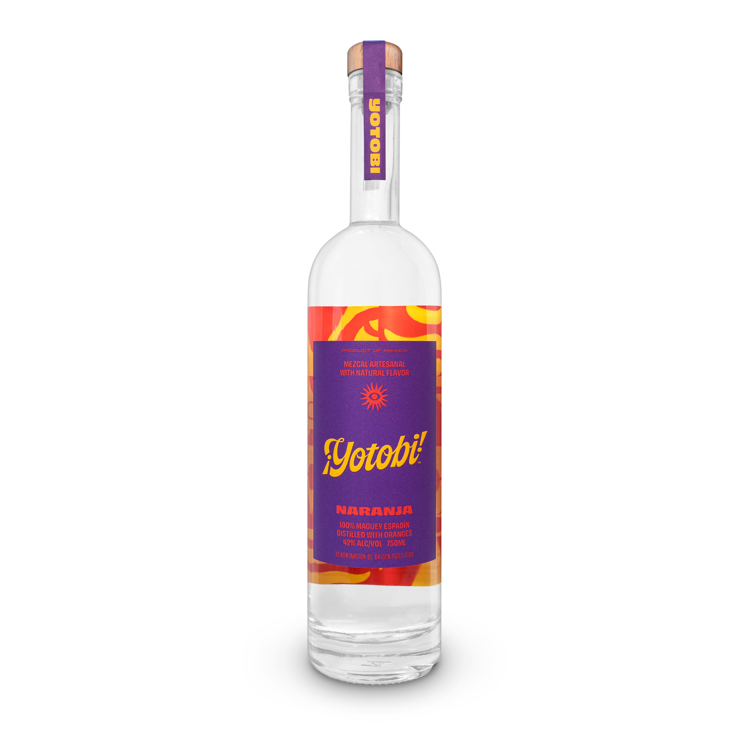 Yotobi Naranja Mezcal 750ml - SF Tequila Shop