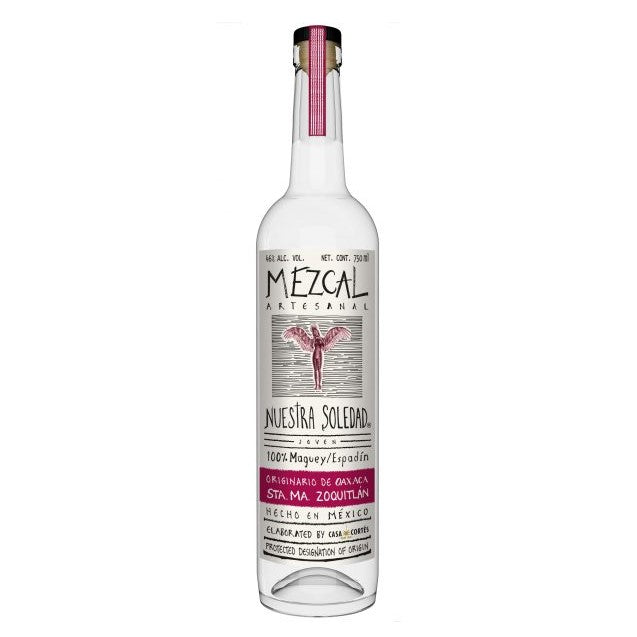 Nuestra Soledad MEZCAL 'ZOQUITLAN' 750ml - SF Tequila Shop