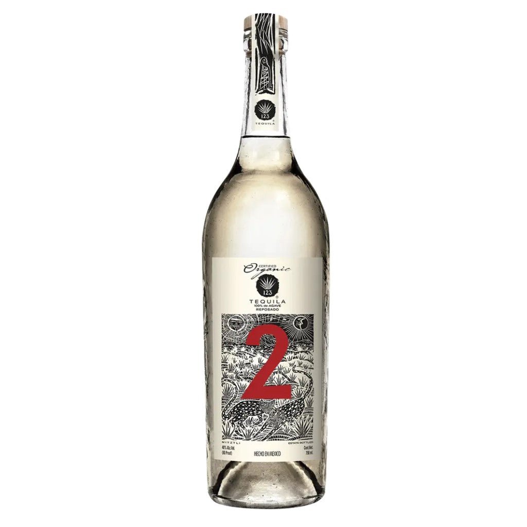 123 Organic Reposado 750ML (Dos) - San Francisco Tequila Shop