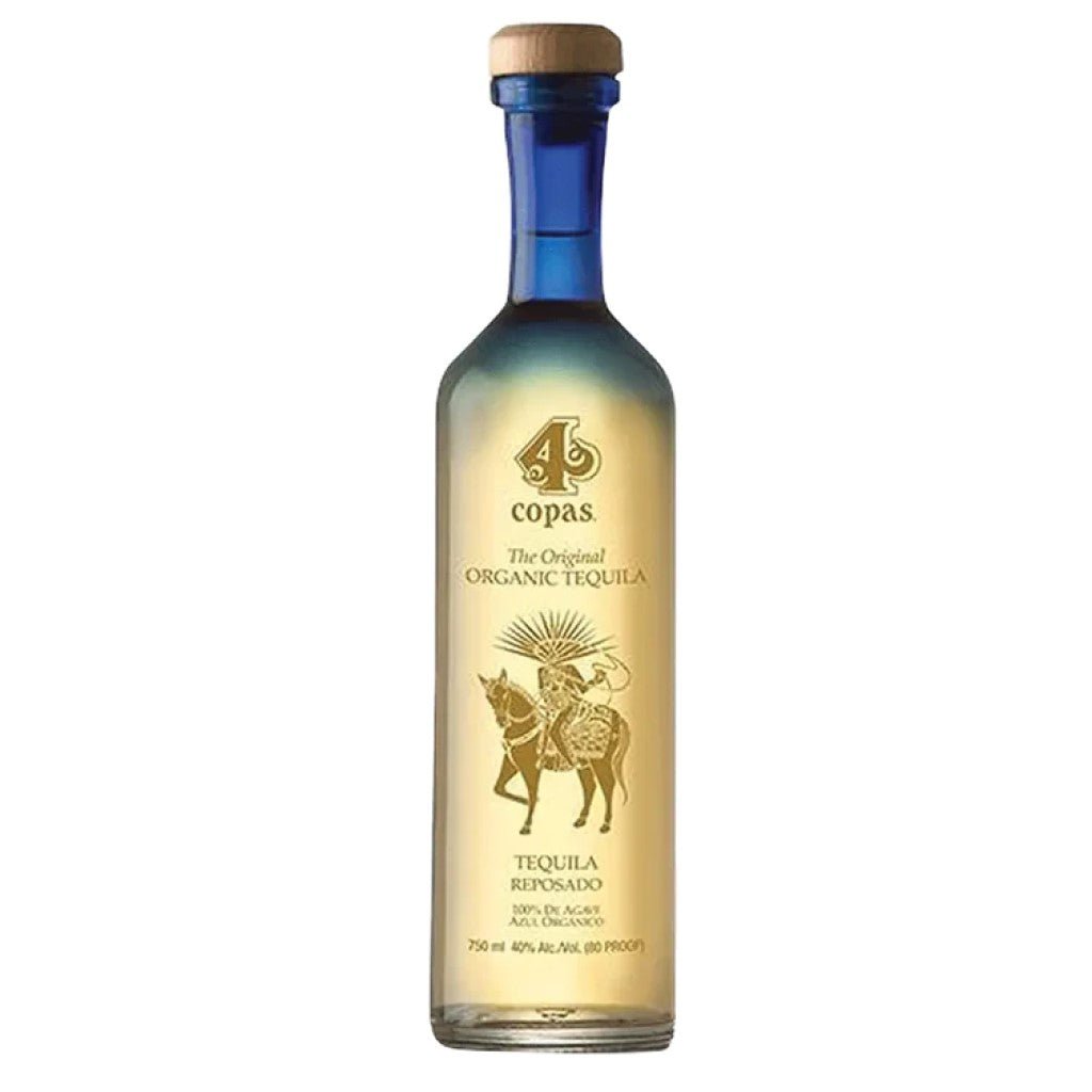 4 Copas Reposado 750ML - San Francisco Tequila Shop