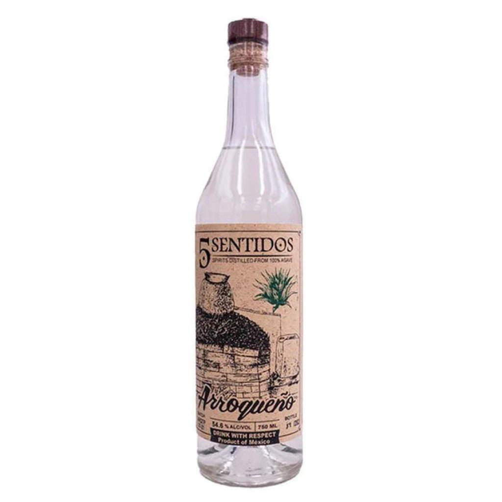 5 Sentidos Arroqueño Agave High Proof Spirit 750ml - San Francisco Tequila Shop