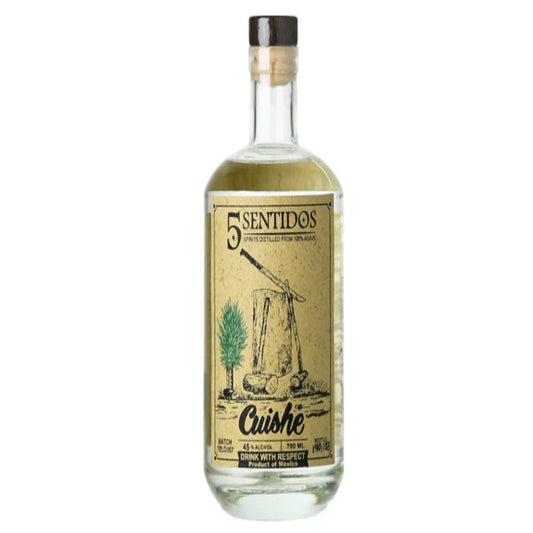 5 Sentidos Cuishe Agave Spirit 750ml - San Francisco Tequila Shop