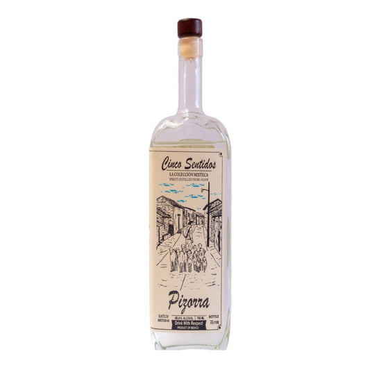 5 Sentidos Pizorra Agave Spirit 750ml - San Francisco Tequila Shop
