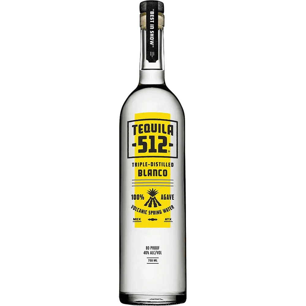 512 Blanco 750ML - San Francisco Tequila Shop