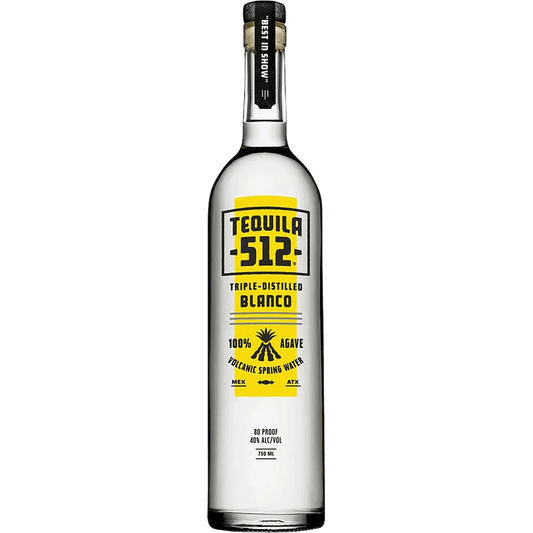 512 Blanco 750ML - San Francisco Tequila Shop