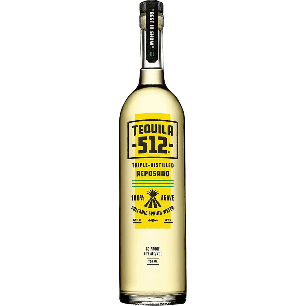 512 Reposado 750ML - San Francisco Tequila Shop