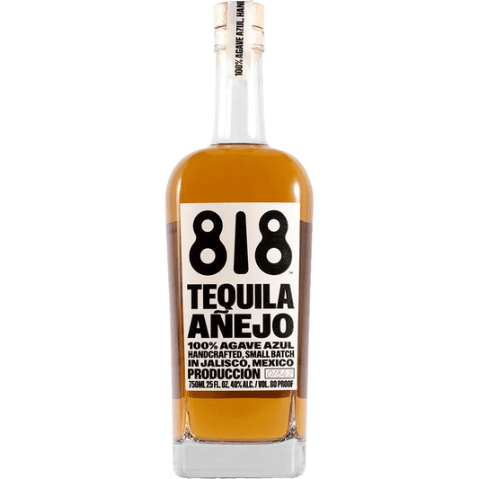 818 Añejo 750ML - San Francisco Tequila Shop